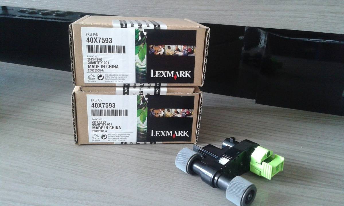 Ролик захвата из кассеты в сборе Lexmark 40X7593 (O)