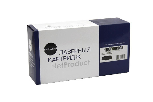 Картридж Xerox Phaser 3140/3155/3160 (NetProduct) 108R00908, 1,5K