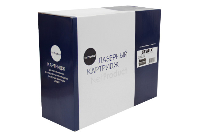 Картридж HP LJ M630z/630H/630DN (NetProduct) CF281X, 25К