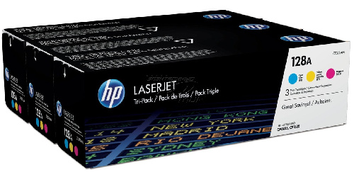 Картридж HP CLJ Pro CP1525/CM1415 (O) №128A, CF371AM, C/M/Y