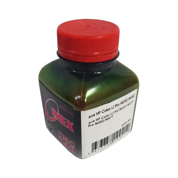 Тонер для HP Color LJ M252/M277/M452/M477 красный (фл, 60, Polyester,TMC040 IMEX) Green Line