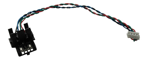 Контакт чипа тонер-картриджа Lexmark 41X1162 (O)