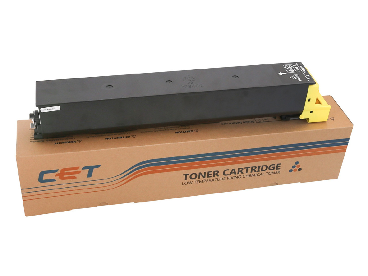 Картридж KONICA MINOLTA Bizhub C750i (CET) Yellow, (WW), 771г, CET141524 (CPT)