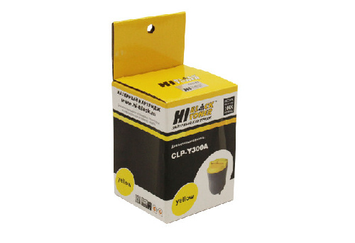 Картридж Samsung CLP-300/300N/CLX-2160/2160N/3160N/3160FN (Hi-Black) CLP-Y300A, Y, 1K