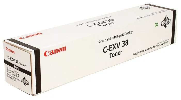 Картридж Canon iR ADV 4045/4225i/4245i/4051 (O) C-EXV38, 34.2K, туба