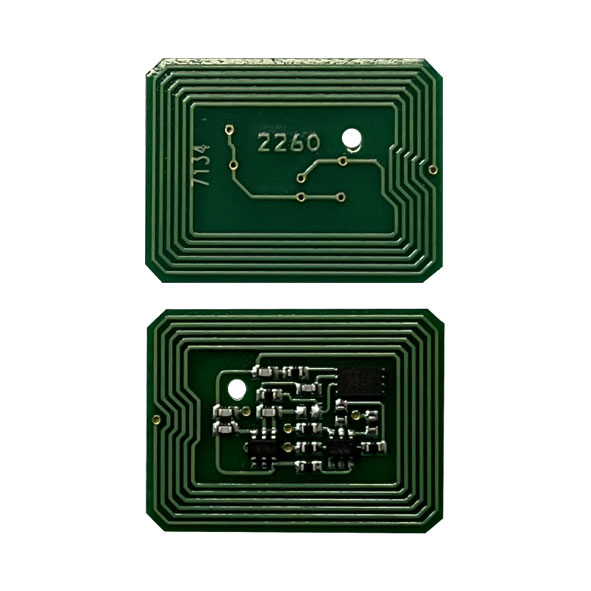 Чип к-жа OKI С9655 (22K) magenta UNItech(Apex)