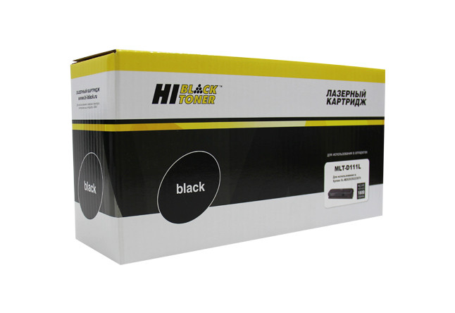 Картридж Samsung SL-M2020/2020W/2070/2070W (Hi-Black) MLT-D111L, 1,8K (новая прошивка)