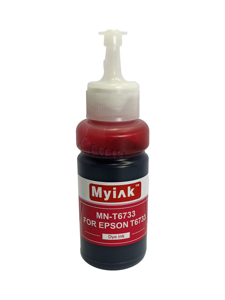 Чернила для EPSON (T6733) (70мл, контейнер, magenta Dye) MN-T6733 MyInk