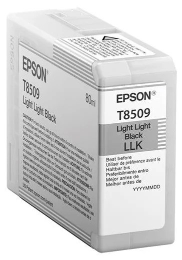Картридж Epson SureColor SC-P800 (O) C13T850900, светло-серый, 80 мл