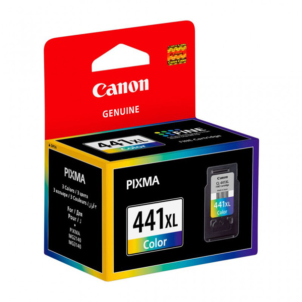 Картридж Canon PIXMA MG2140/3140/3540/4140 (O) CL-441XL / 5220B001, Color, 400стр