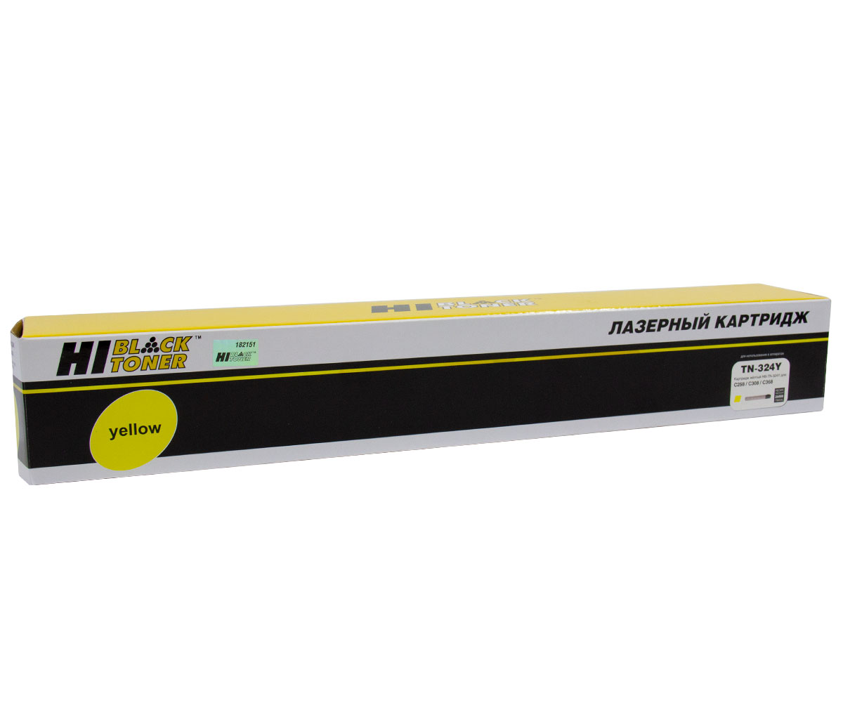 Картридж Konica-Minolta bizhub C258/C308/C368 (Hi-Black) TN-324Y, Y, 26К