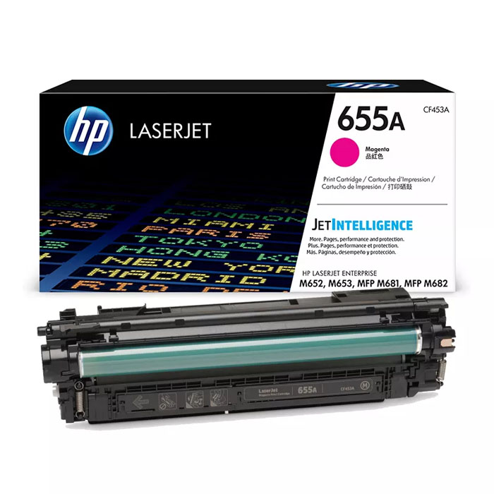Картридж HP 655A [CF453A]