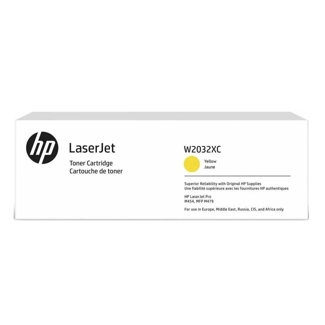 Картридж HP LJ M454/MFP M479 (O) 415X/ W2032XC, Y, 6К