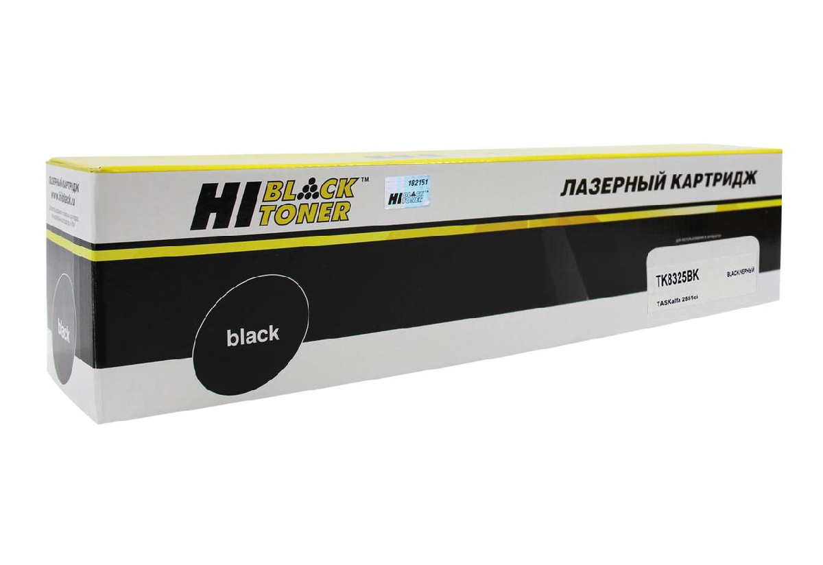 Картридж Kyocera TASKalfa 2551ci (Hi-Black) TK-8325, BK, 18K