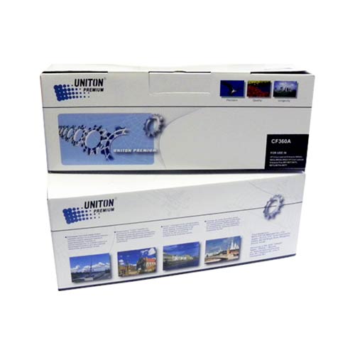 Картридж для HP CF360A (508A) черный (6K) UNITON Premium GREEN LINE (Eco Protected)