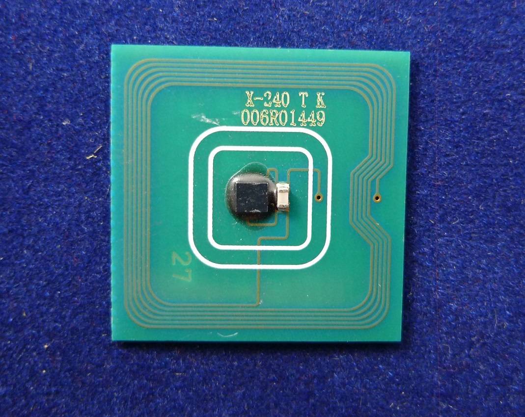 Чип Xerox WorkCentre 7655/7665/7675 (006R01449) Black, 30K (ELP Imaging)