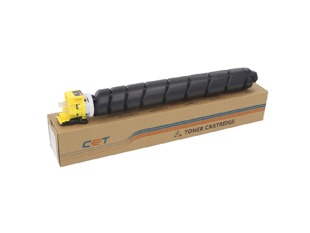 Тонер-картридж TK-8375Y для KYOCERA TASKalfa 3554ci (CET) Yellow, 274г, 20000 стр., CET141669