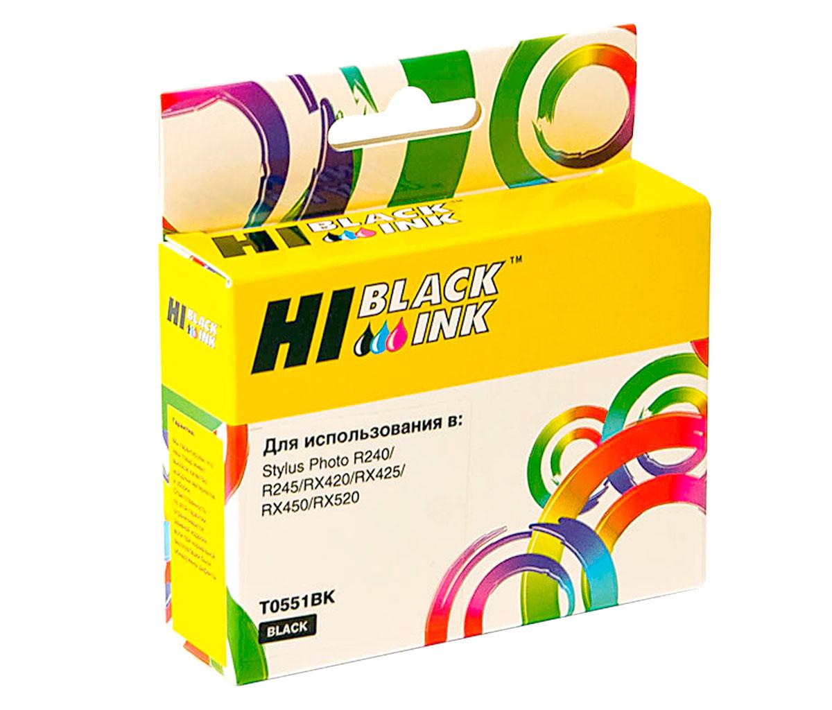 Картридж Epson Stylus Photo R240/RX420/RX520 (Hi-black) C13T055140, BK ГОДЕН ДО 10.24