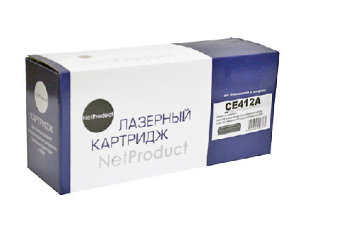 Картридж HP CLJ Pro 300 Color M351/M375/ Pro 400 Color/M451 (NetProduct) CE412A, Y, 2,6K