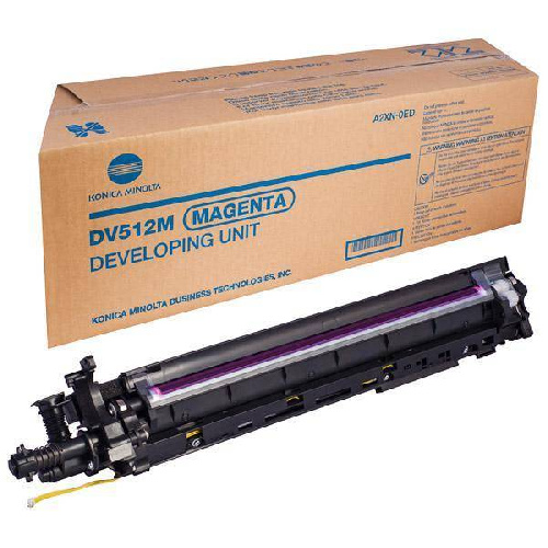 Блок проявки Konica Minolta DV-512M/ A2XN0ED (O) M