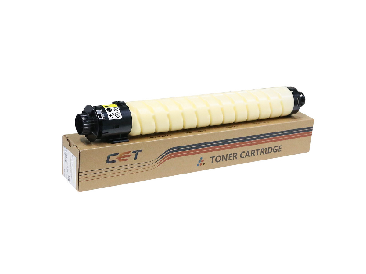 Тонер-картридж для RICOH MPC3003 (CET) Yellow, 350г, (унив.), CET141777