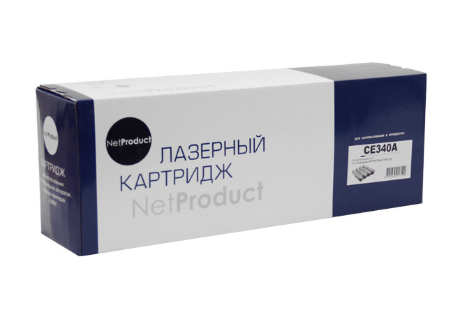 Картридж HP CLJ Enterprise MFP M775dn/775f/775z (NetProduct) № 651A, CE340A, BK, 13,5K