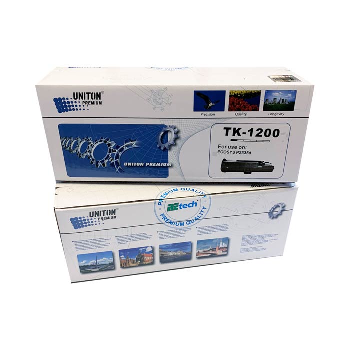 Тонер-картридж для (TK-1200) KYOCERA (3K, TOMOEGAWA) UNITON Premium
