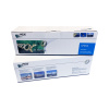 Картридж HP Color LJ M252/ M277 CF401A (201A) синий (1,4K) UNITON Premium GREEN LINE (Eco Protected)