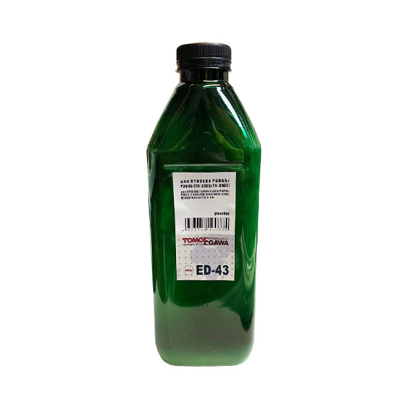 Тонер для KYOCERA (фл,340, ED-43 TOMOEGAWA) Green Line
