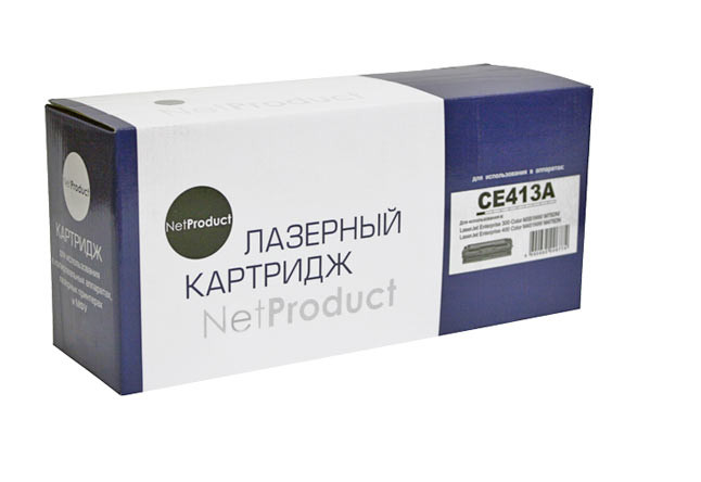 Картридж HP CLJ Pro 300 Color M351/M375/ Pro 400 Color/M451 (NetProduct) CE413A, M, 2,6K