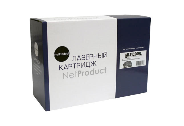 Картридж Samsung SCX-4824HN/4828HN (NetProduct) MLT-D209L, 5К