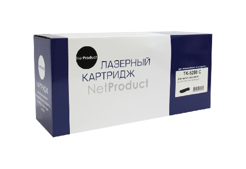 Картридж Kyocera ECOSYS P6235/M6235/M6635 (NetProduct) TK-5280, C, 11K
