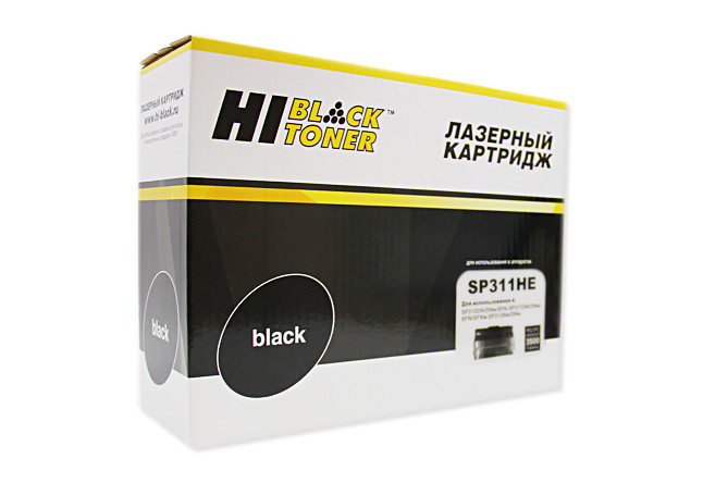 Картридж Ricoh Aficio SP310DN/SP311DN/311DNw/SP312Nw/DNw (Hi-Black) SP311HE, 3,5K
