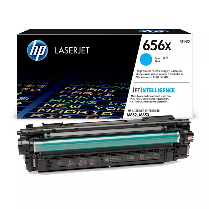 Картридж HP 656X [CF461X]