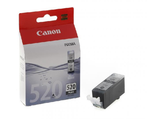 Картридж Canon PIXMA iP3600/iP4600/MP540 (O) PGI-520, BK / 2932B004