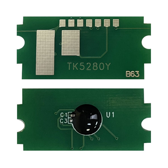 Чип к-жа (TK-5280 Y) Kyocera P6235/M6235/M6635 (11K) yellow UNItech(Apex)