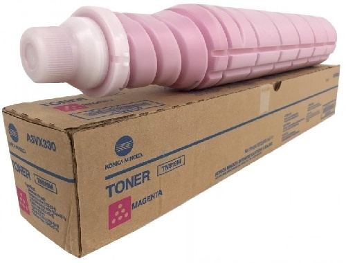 Картридж Konica Minolta Bizhub PRESS C1060/C1070 (O) пурпурный TN-619M/A3VX350, 54,5K