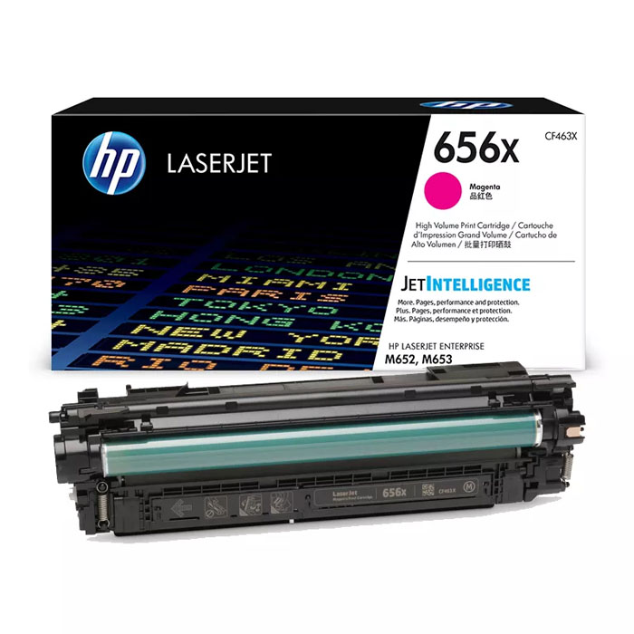 Картридж HP 656X [CF463X]