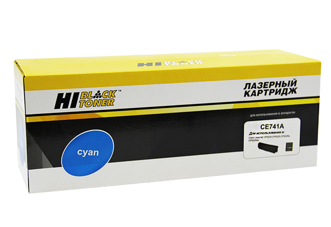 Картридж HP CLJ CP5220/5225/5225n/5225dn (Hi-Black) CE741A, C, 7,3K 