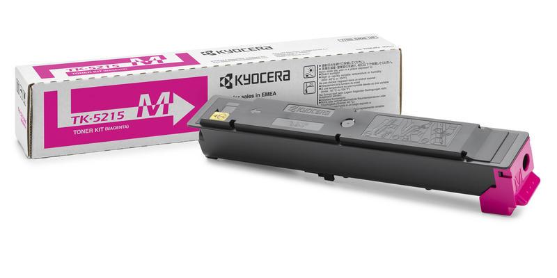 Картридж Kyocera TASKalfa 406ci (O) TK-5215, M, 15K