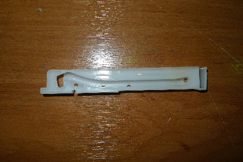 Звено шарнира узла сканирования Brother LEH206001 (O)