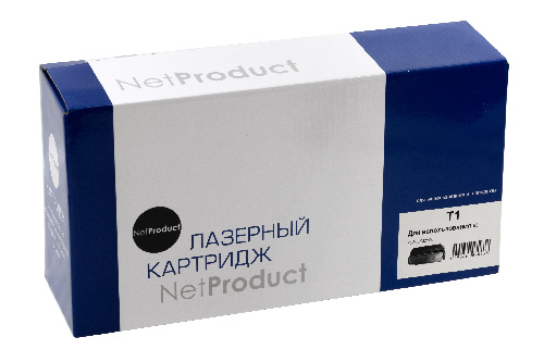 Картридж NetProduct (N-T1) для Deli P2500/M2500, 3,5K