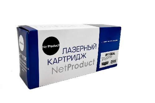 Картридж HP Laser 107a/107r/MFP135a/135r/135w/137 (NetProduct) W1106AL, 5K (с чипом)