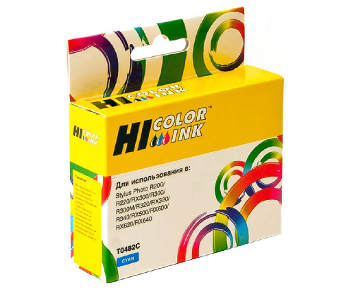 Картридж Epson Stylus Photo R200/R300/RX500/RX600 (Hi-Black) C13T04824010, C