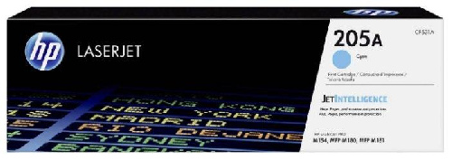 Картридж HP Color LaserJet Pro M154/M180/M181 (O) 205A/CF531A, C, 0.9K