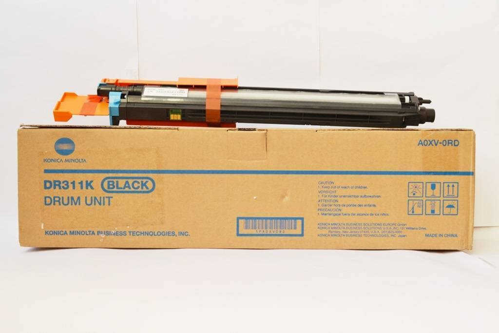 Драм-картридж Konica Minolta DR-311K/ A0XV0RD (O) Bk