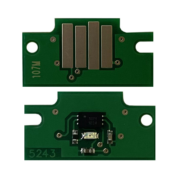 Чип к-жа (PFI-107M) Canon IPF 670/680/685/770/780/785 magenta UNItech(Apex)