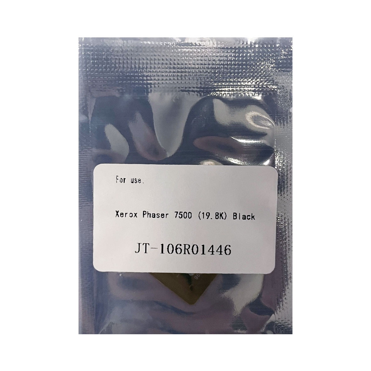 Чип к-жа Xerox Phaser 7500 Toner (106R01446) (19,8K) black JT