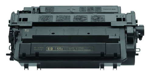 Картридж HP 55X [CE255X]