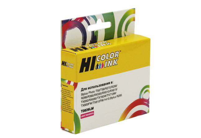 Картридж Epson Stylus R270/295/390/RX590/T50 (Hi-Black) T08264A/C13T11264A10, LM